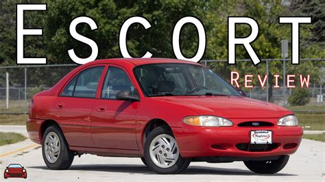 Ford Escort Review I Love It And I Don T Know Why Youtube