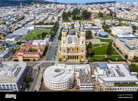 St Ignatius Church, San Francisco, California, USA Stock Photo - Alamy