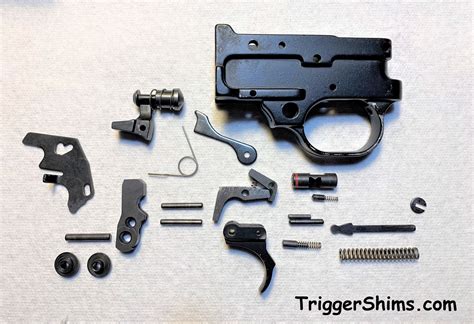 Ruger Trigger Assembly Parts