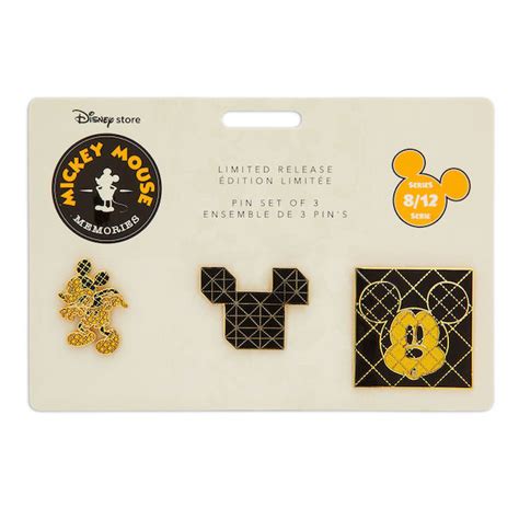 Mickey Mouse Memories Pin Set 8 Disney Pins Blog