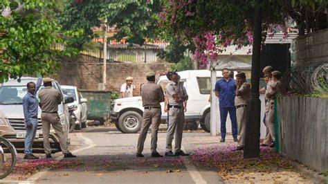 Delhi Police Reach Rahul Gandhis House To Seek Details About Sexual