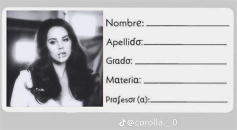 Etiquetas Para Cuadernos De Lana Del Rey Etiquetas Para Cuadernos