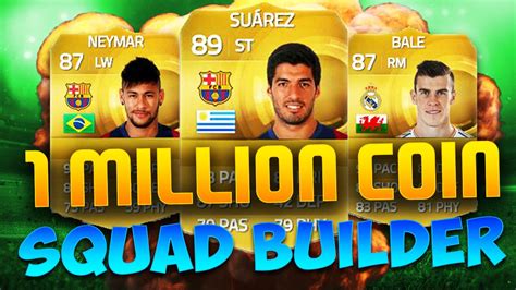 The Best Million Coin Team Incredible Division Fifa Squad