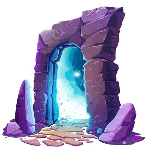 Un Dibujo De Un Arco De Piedra Con Las Palabras Quot La Palabra