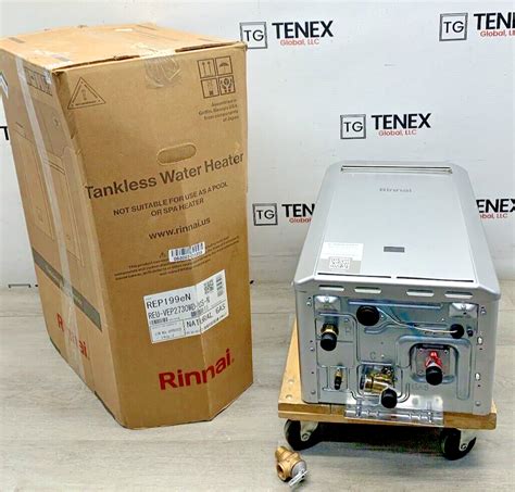 Rinnai Rep199en Outdoor Tankless Water Heater Natural Gas 199k Btu S 23 5047 Ebay