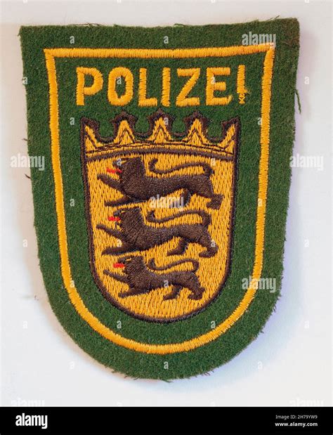 Polizei Police German Police Badge Hi Res Stock Photography And Images