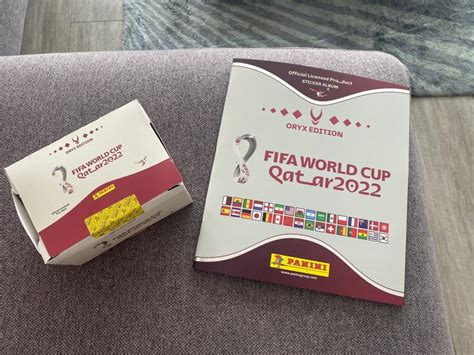 Panini World Cup Qatar Swiss Oryx Edition Album Catawiki