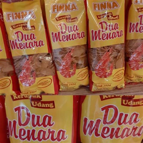 Jual Finna Kerupuk Udang Dua Menara Finna Prawn Crackers 2menara