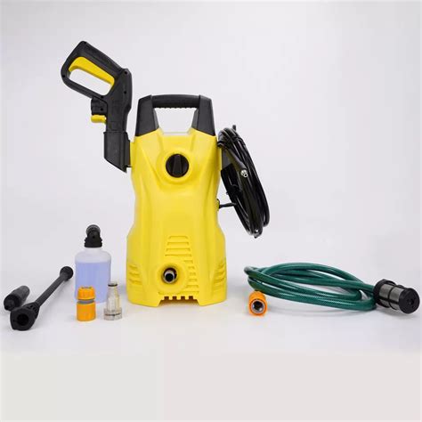 1400w Electric High Pressure Cold Water Car Washer For Garden Cleaning Taizhou Yilaien