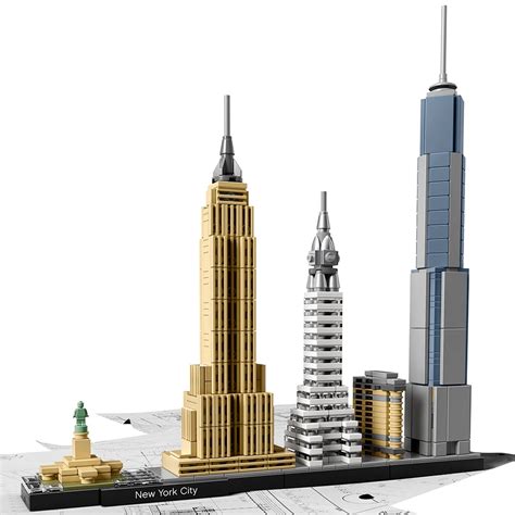 New York City 21028 Architecture Offizieller Lego® Shop At