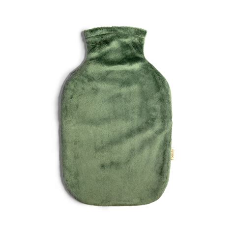 Plush Hot Water Bottle Cover Etsy