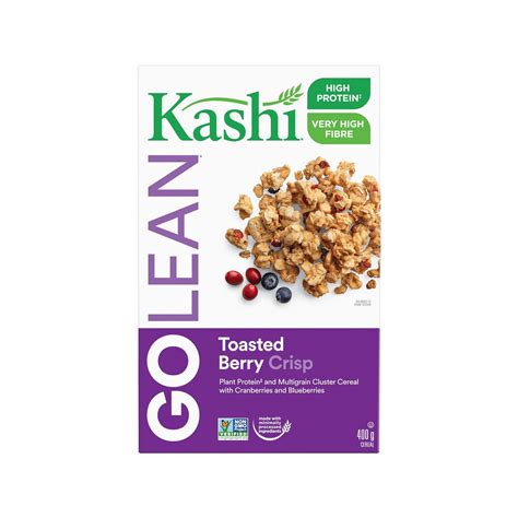 Kashi Golean Crisp! Toasted Berry Cereal, 400g | Walmart Canada 