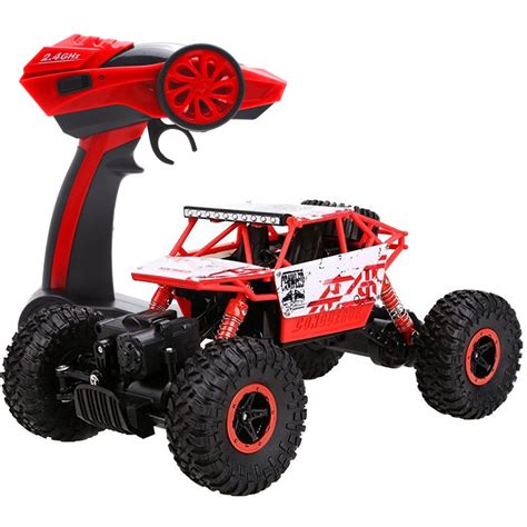 Cheerwing 1 18 Rock Crawler 2 4Ghz Remote Control Car 4WD Off Road RC