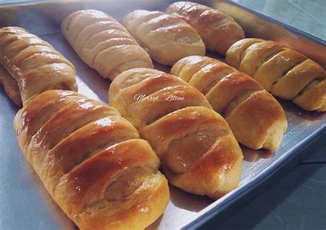 Resep Roti Pisang Coklat Oven