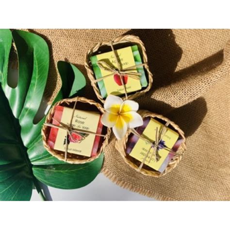 Jual Souvenir Sabun Natural Bali Ayu Sabun Spa Bali Shopee Indonesia