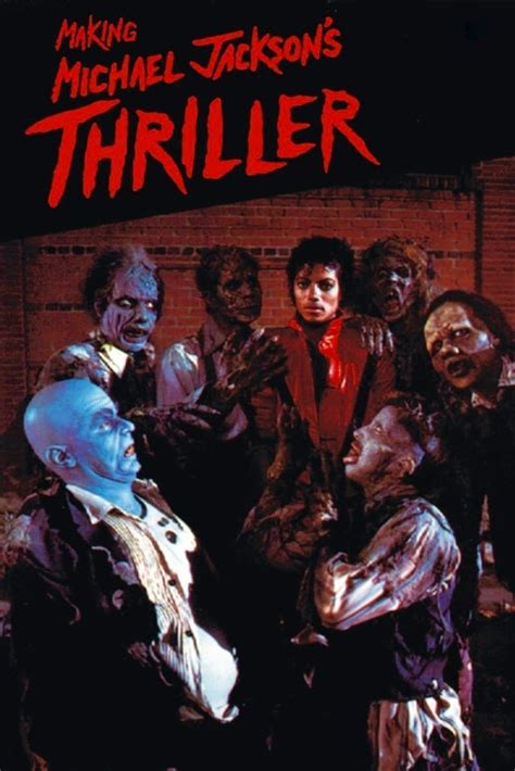 Making Michael Jackson's Thriller (1983) - Posters — The Movie Database ...