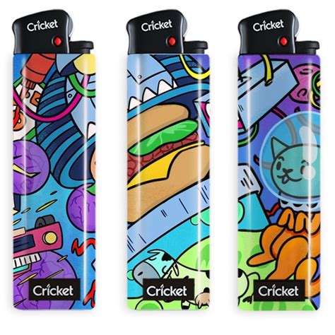 Designs | Design a Cricket Lighter Collection [MULTIPLE WINNERS] | Illustration or graphics contest