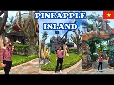 Rasanya Jantung Mau Copot Naik Wahana Ekstrim Di Pineapple Island