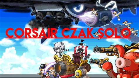 GMS Corsair Chaos Zakum Solo YouTube