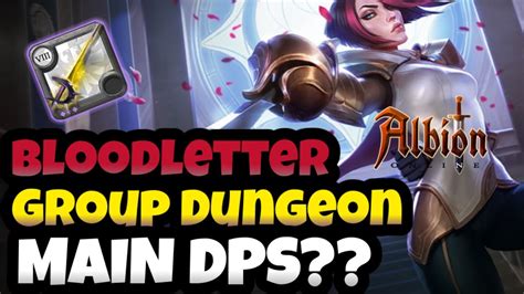 Bloodletter As Main Group DPS In Albion Online PvE PvP Hybrid Build