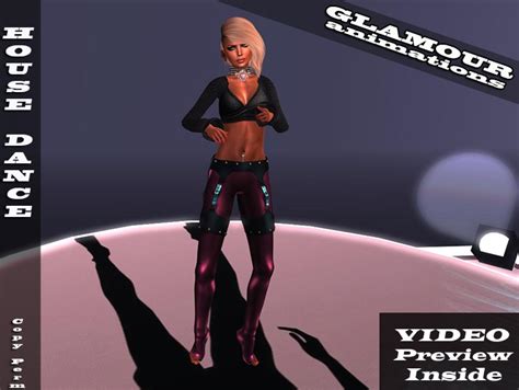 Second Life Marketplace 54 Solo House Dance Glamour Animations