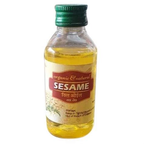 organic oil sesame organic oil manufacturer  rajkot