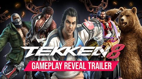 TEKKEN 8 Bryan Miguel Lei Ganryu Kuma Gameplay Trailer Leaked