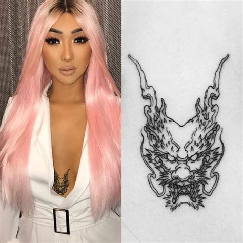 Update More Than 62 Sternum Tattoo Dragon Best In Cdgdbentre