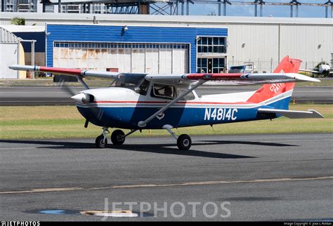 N4814c Cessna 172p Skyhawk United States Us Air Force Civil Air Patrol Jose L Roldan