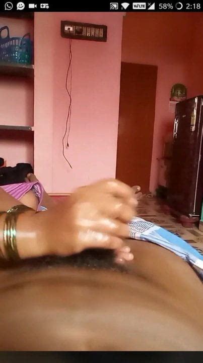 Indian Aunty Giving Dick Oil Massage Oiled Porn XHamster