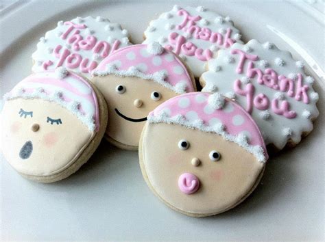 Items Similar To Two Dozen Decorated Baby Shower Cookie Favors Cute