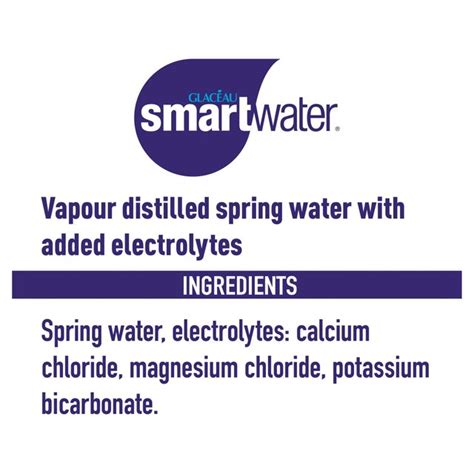 Glacéau Smartwater Ocado