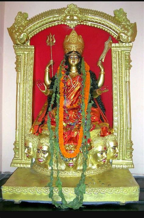 Goddess Chandi Durga Durga Puja Durga Kali