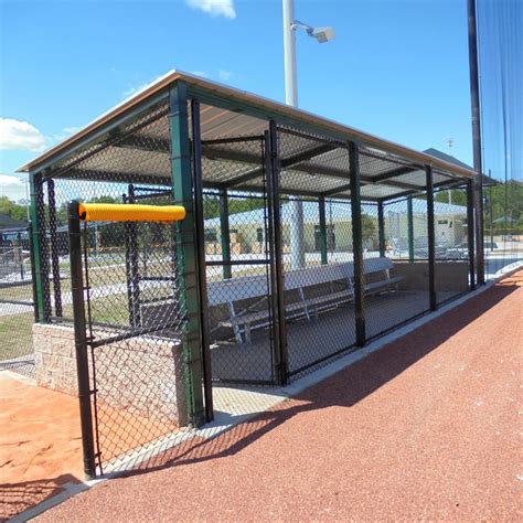 Customize Your Field Premium Dugouts For A Pro Look On Deck Sports