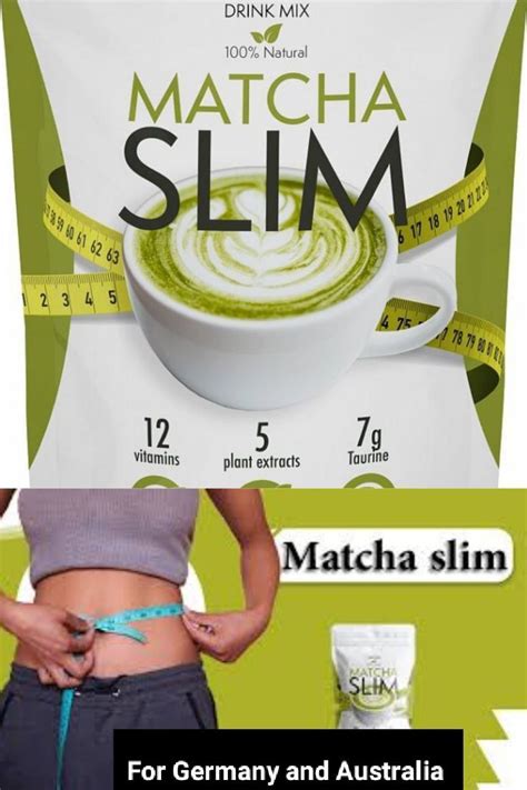 Click On The Picture Matcha Green Tea Matcha Latte Slim Drink Lose