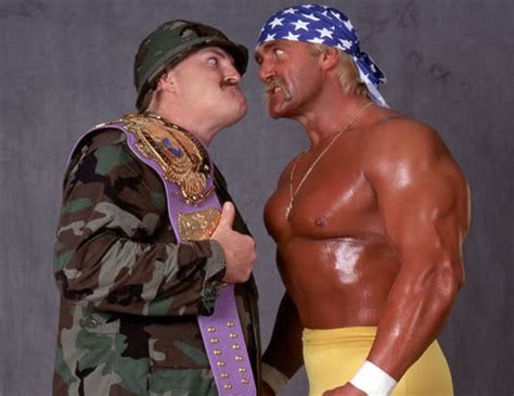 Hulk Hogan Vs Sgt Slaughter