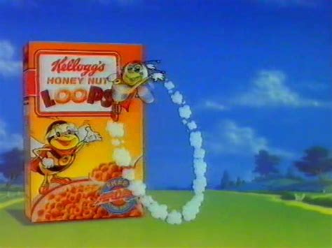 Kelloggs Honey Nut Loops TVARK