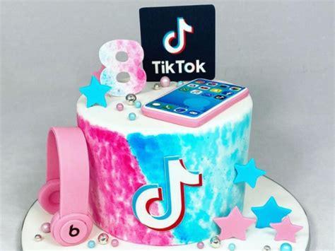 Bolo Tik Tok Ideias Para Se Inspirar Off