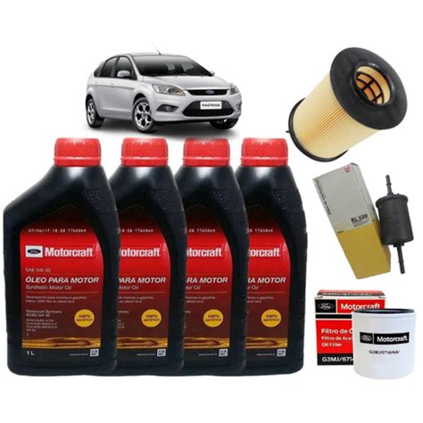 Kit Leo W Motorcraft E Filtros Ford Focus V Sigma Submarino