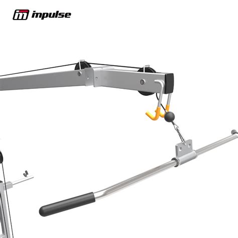 High Quality Half Cage Lat Attachment Manufacturer And Supplier Impulse