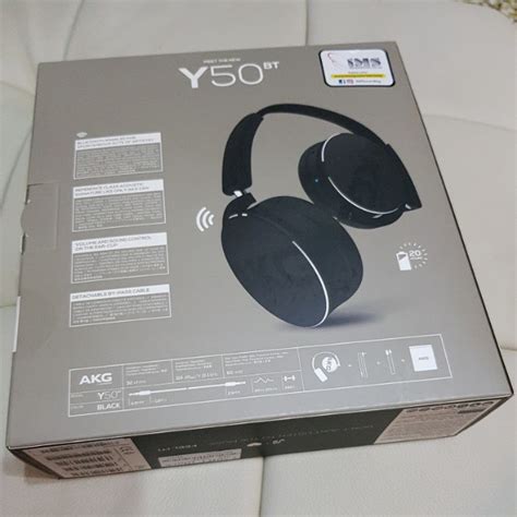 AKG Bluetooth Headphones, Audio, Headphones & Headsets on Carousell