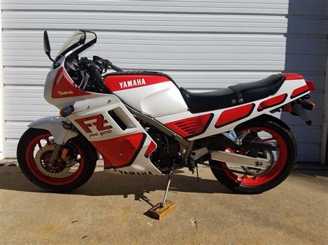 Tax Evader 1987 Yamaha Fz700 Rare Sportbikes For Sale