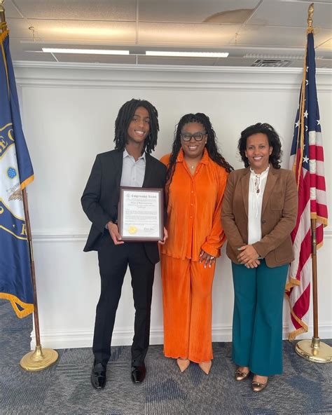 Rep. LaMonica McIver - Last week, I got to meet Sahli Negassi, a West