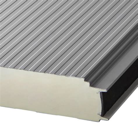 Pir Plus Wall Sandwich Panel Polyurethane Core With Concealed Fasteners