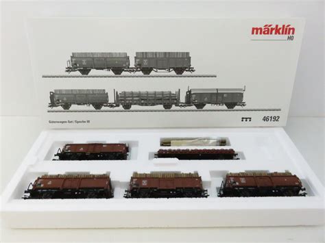 Moh M Rklin H Ac G Terwagen Set Der Db Ovp Modellbahn