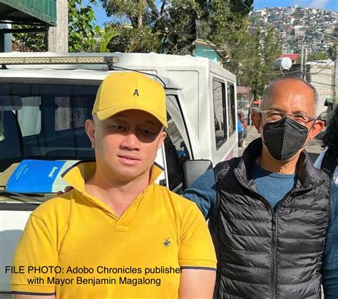 Baguio City Mayor Benjie Magalong The Next Health Secretary The