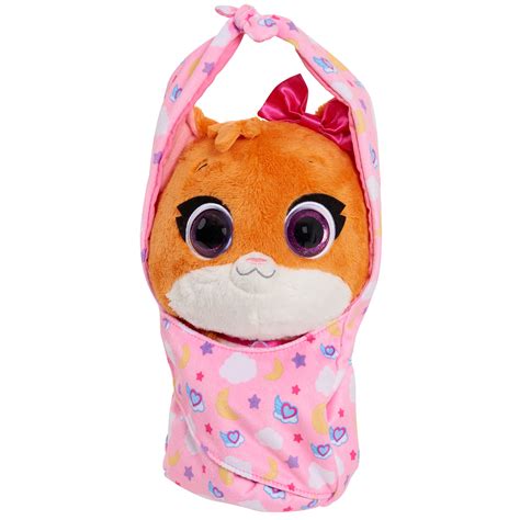 Cuddle & Wrap Plush - Mia the Kitten, Ages 3 + - Walmart.com - Walmart.com