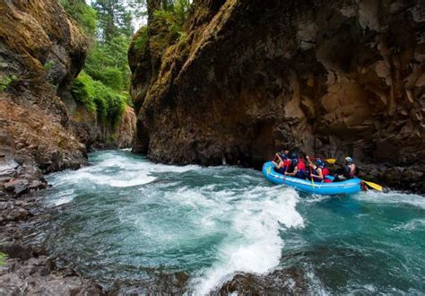 White Salmon River Rafting - River Drifters