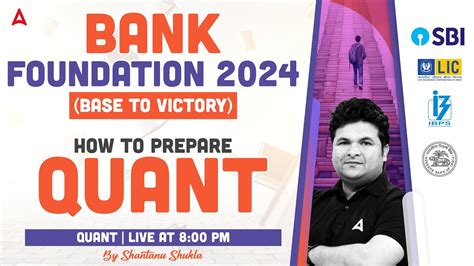 How To Prepare Quant For Bank Exams For Bank Exams Foundation