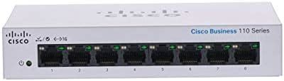 Cisco Business CBS110 8T D Switch No Administrado 8 Puertos GE